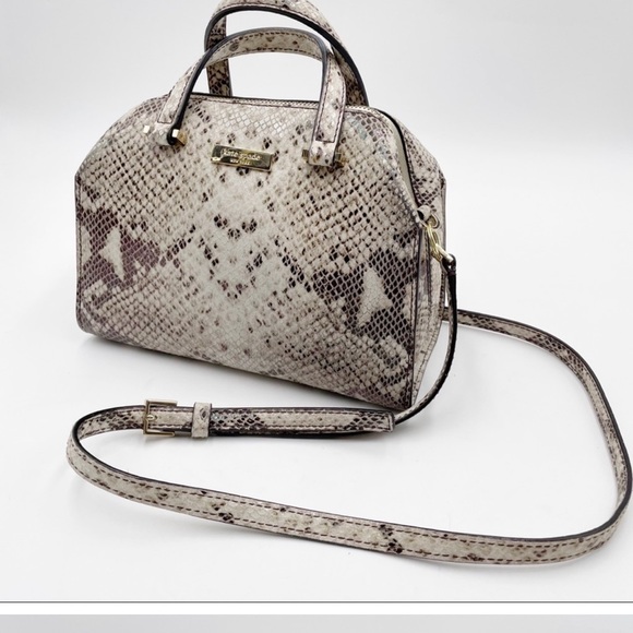 New Snake Skin Kate Spade Bag - Picture 7 of 8